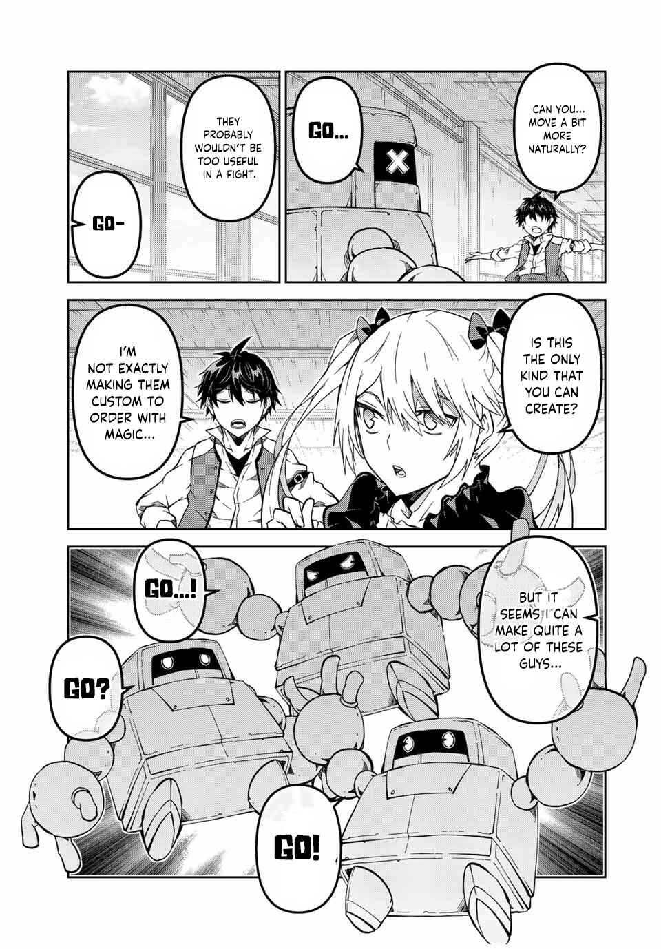 The Weakest Occupation "Blacksmith," but It's Actually the Strongest Chapter 140 page 2
