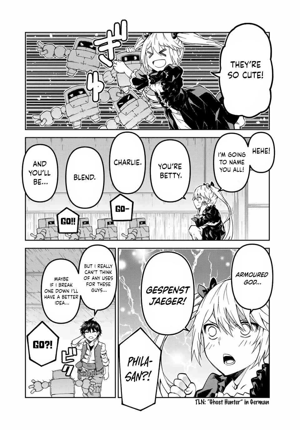 The Weakest Occupation "Blacksmith," but It's Actually the Strongest Chapter 140 page 3