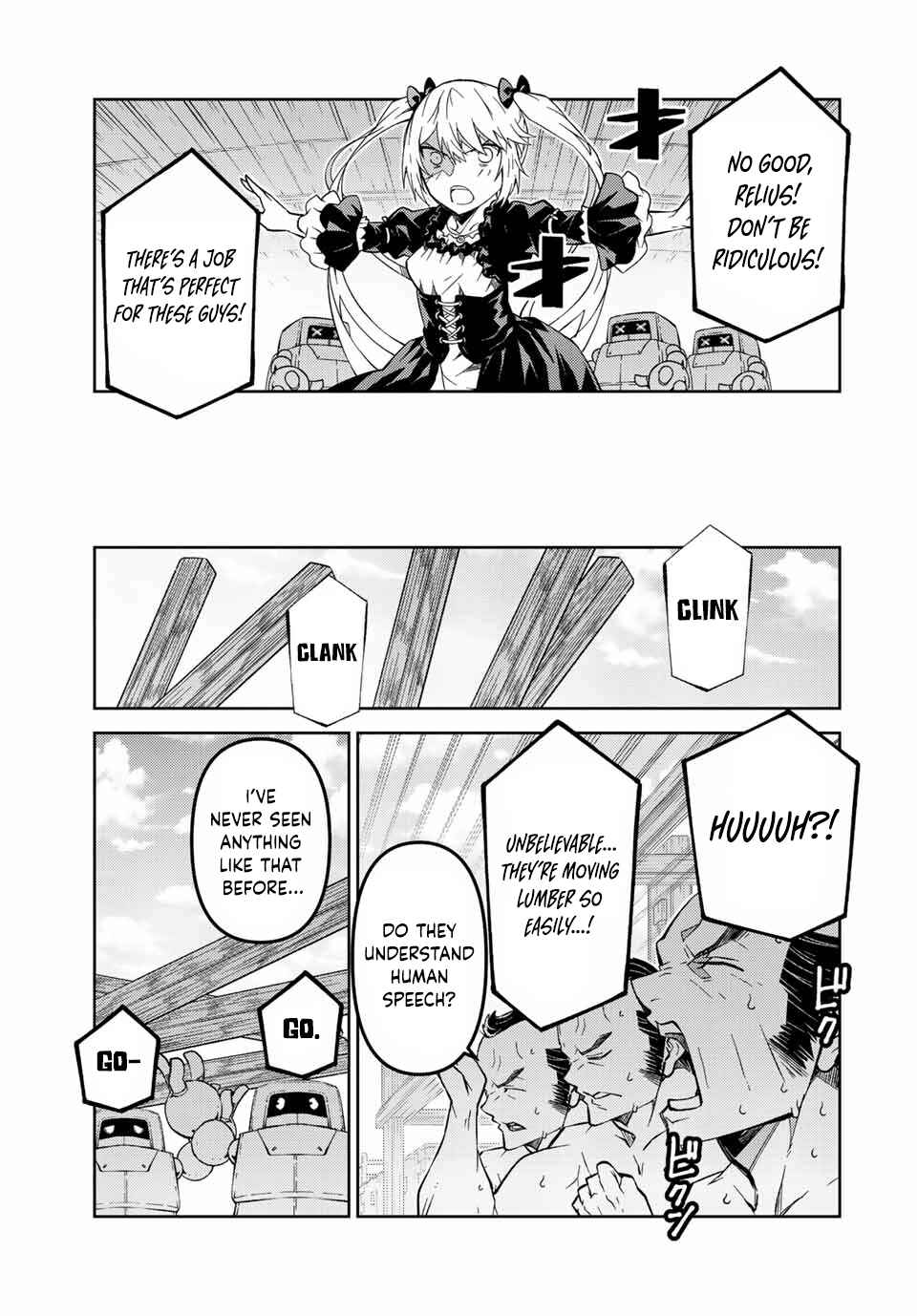 The Weakest Occupation "Blacksmith," but It's Actually the Strongest Chapter 140 page 4