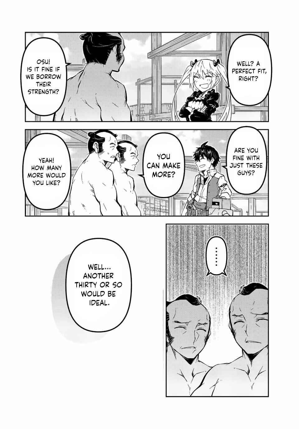 The Weakest Occupation "Blacksmith," but It's Actually the Strongest Chapter 140 page 5
