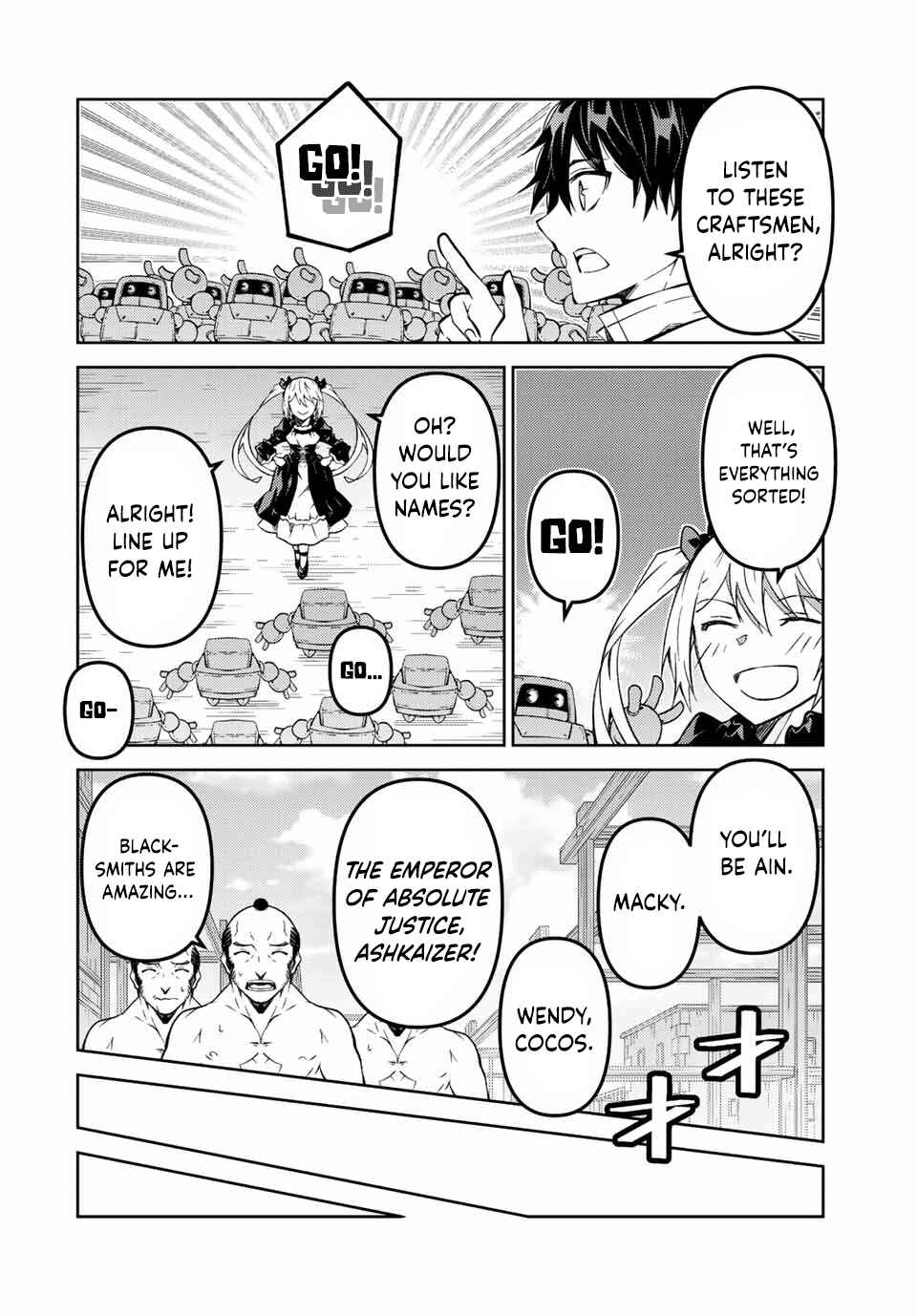 The Weakest Occupation "Blacksmith," but It's Actually the Strongest Chapter 140 page 7