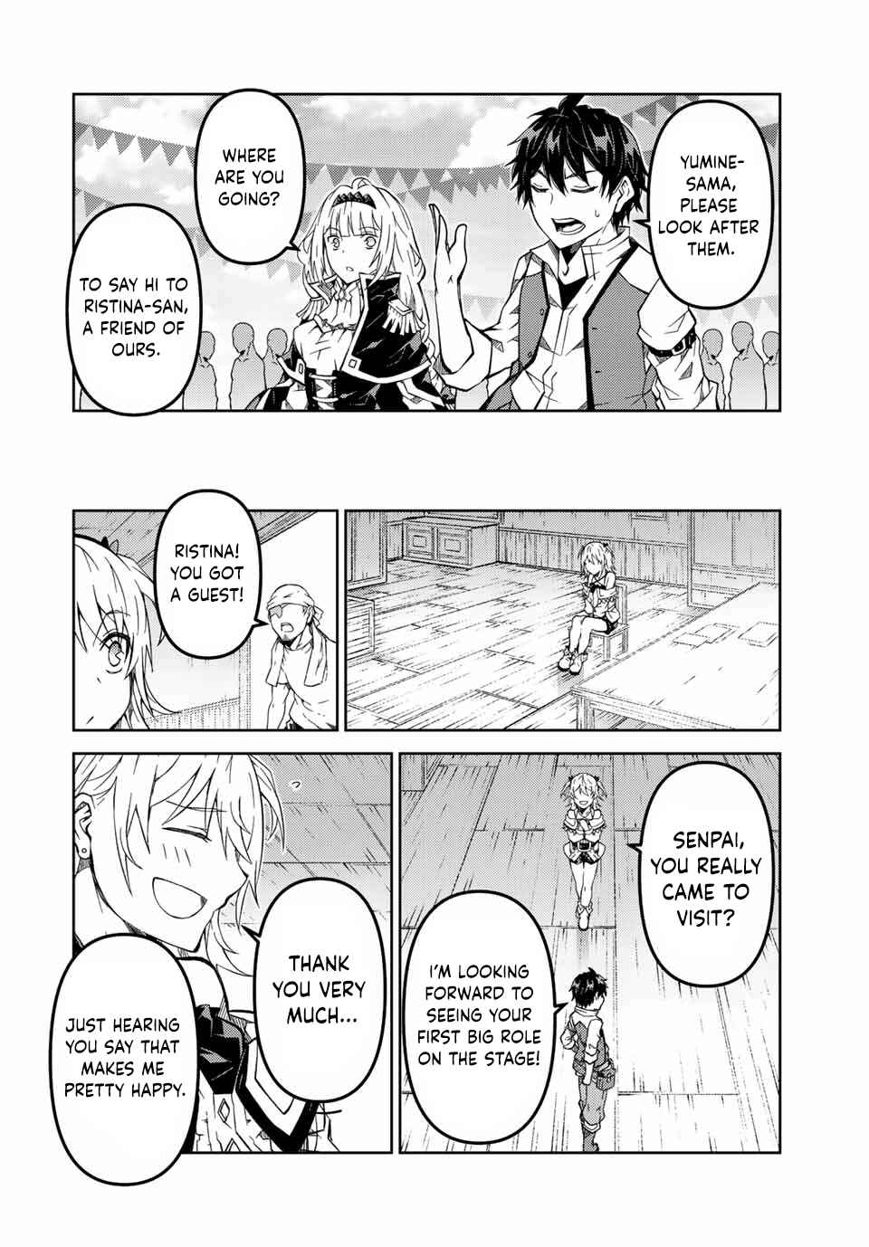 The Weakest Occupation "Blacksmith," but It's Actually the Strongest Chapter 141 page 1