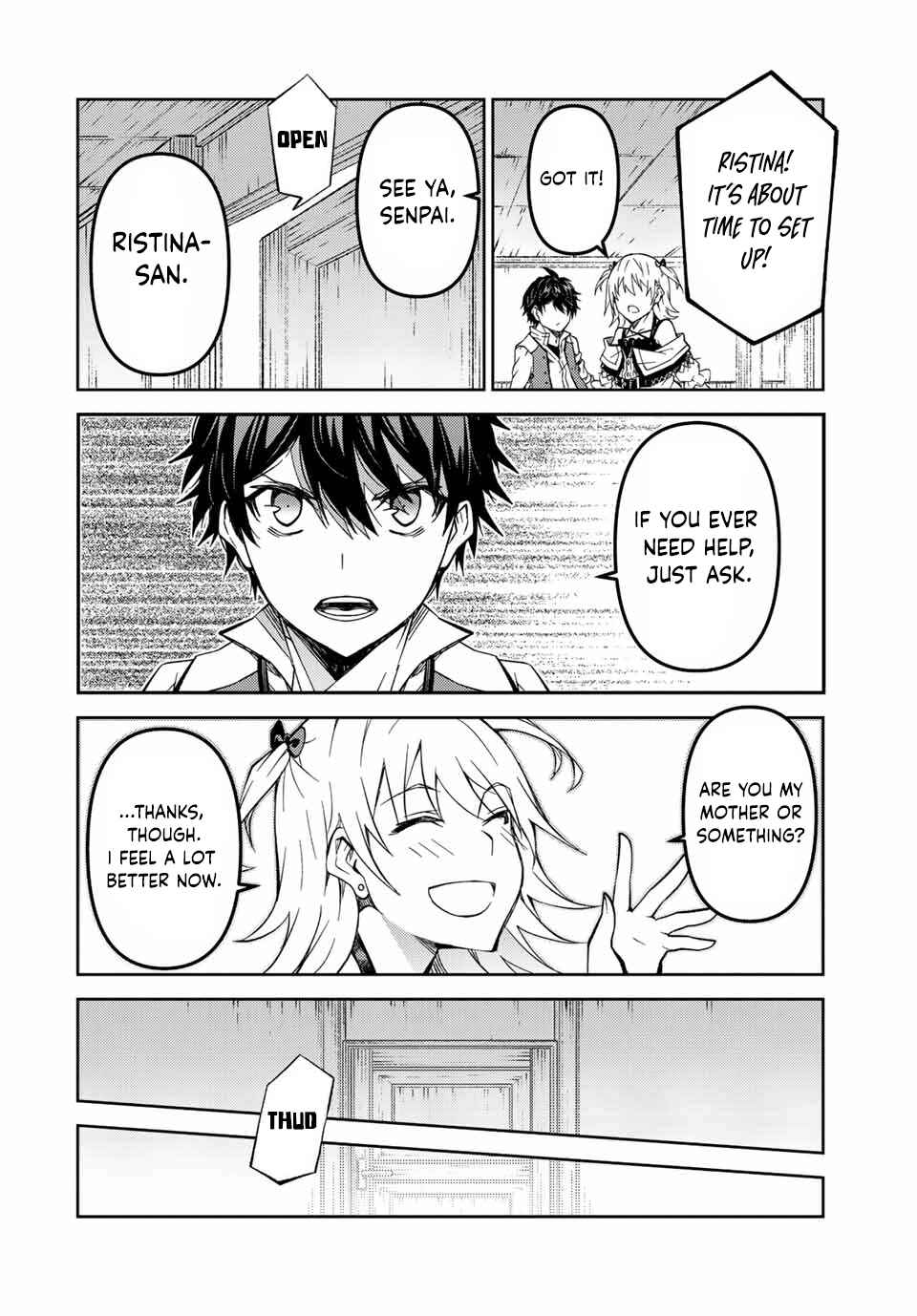 The Weakest Occupation "Blacksmith," but It's Actually the Strongest Chapter 141 page 3