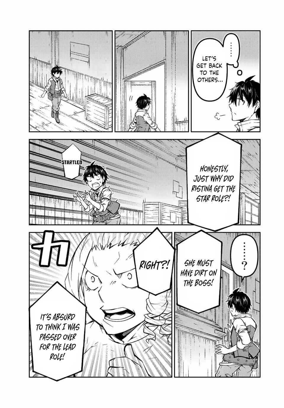 The Weakest Occupation "Blacksmith," but It's Actually the Strongest Chapter 141 page 4