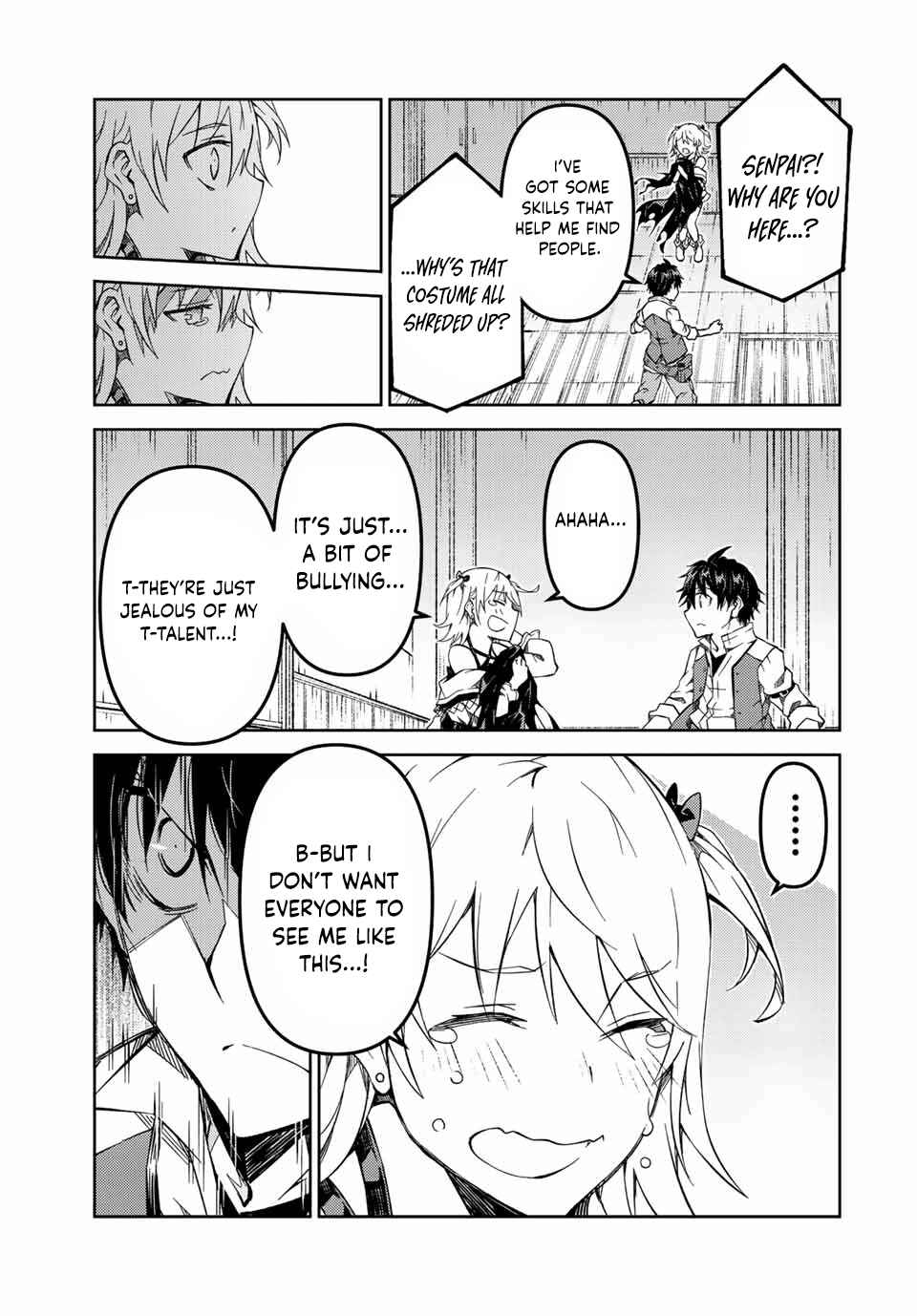 The Weakest Occupation "Blacksmith," but It's Actually the Strongest Chapter 141 page 8