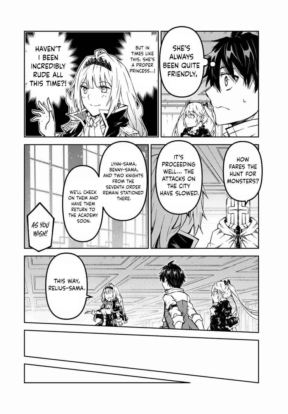The Weakest Occupation "Blacksmith," but It's Actually the Strongest Chapter 144 page 1