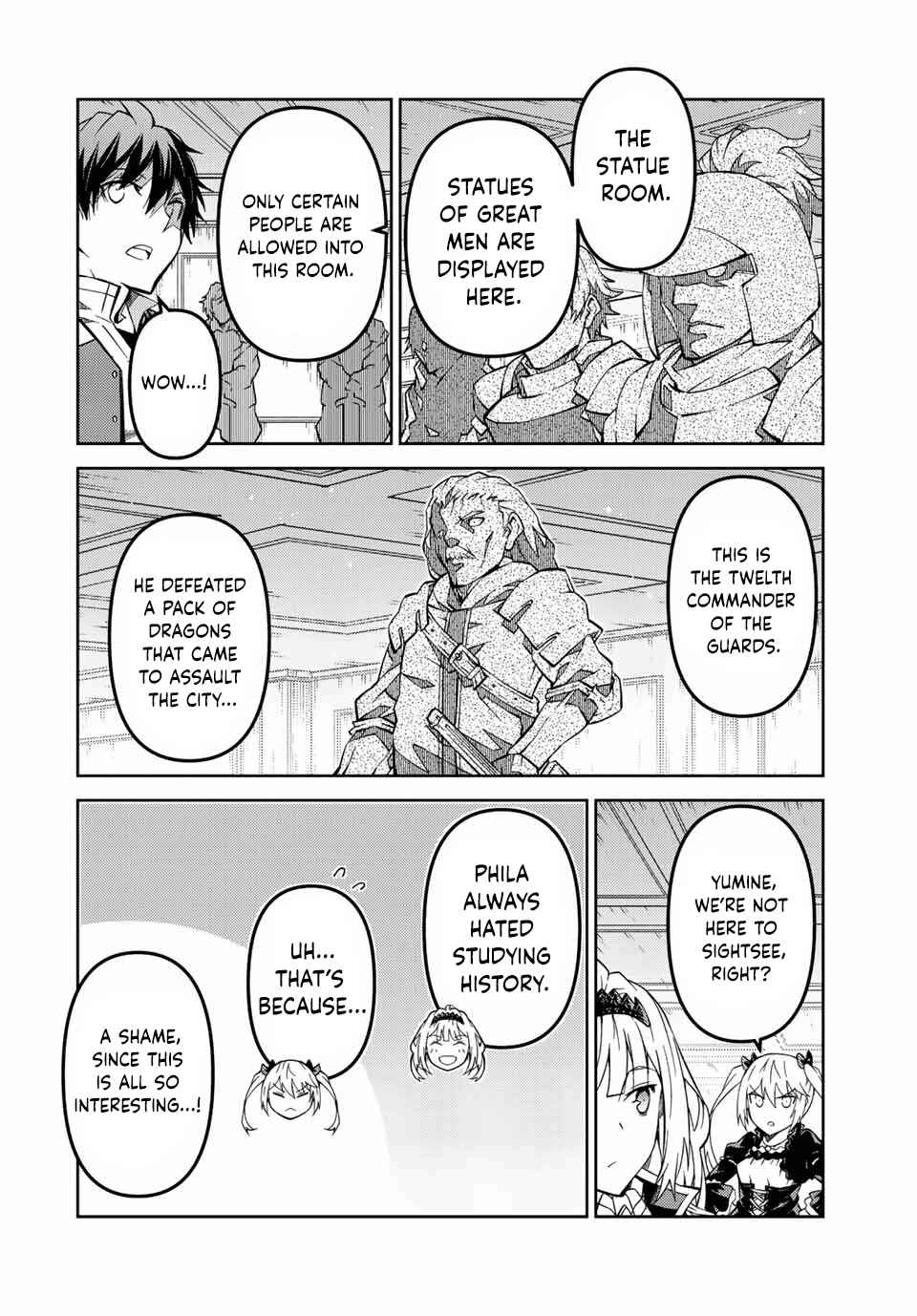 The Weakest Occupation "Blacksmith," but It's Actually the Strongest Chapter 144 page 3
