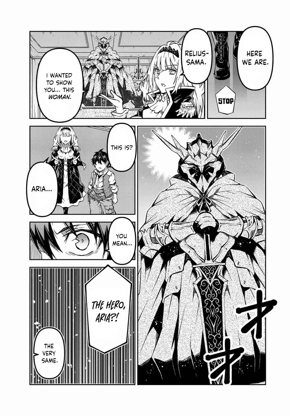The Weakest Occupation "Blacksmith," but It's Actually the Strongest Chapter 144 page 4