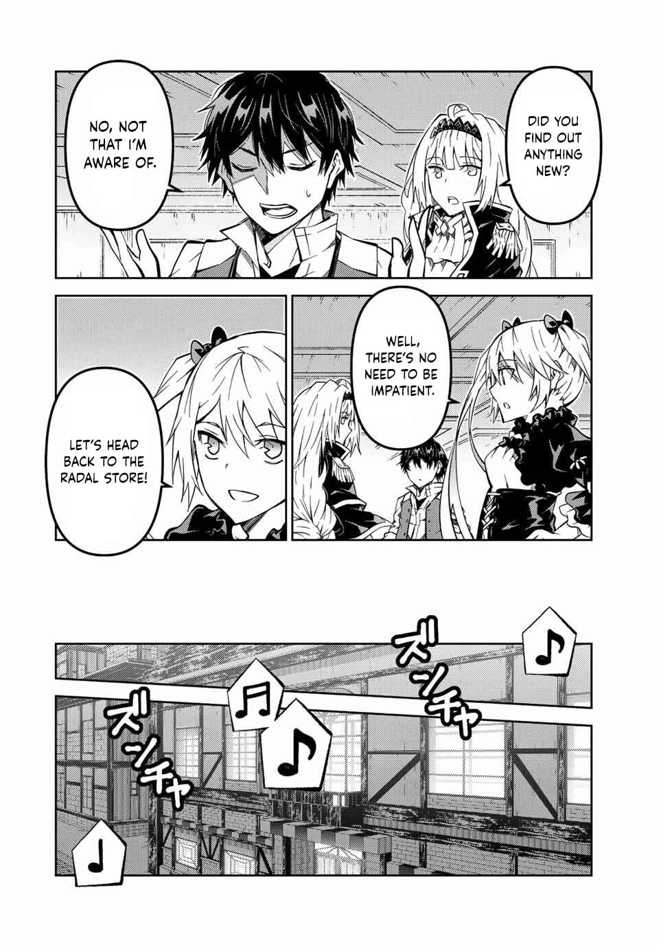 The Weakest Occupation "Blacksmith," but It's Actually the Strongest Chapter 145 page 1