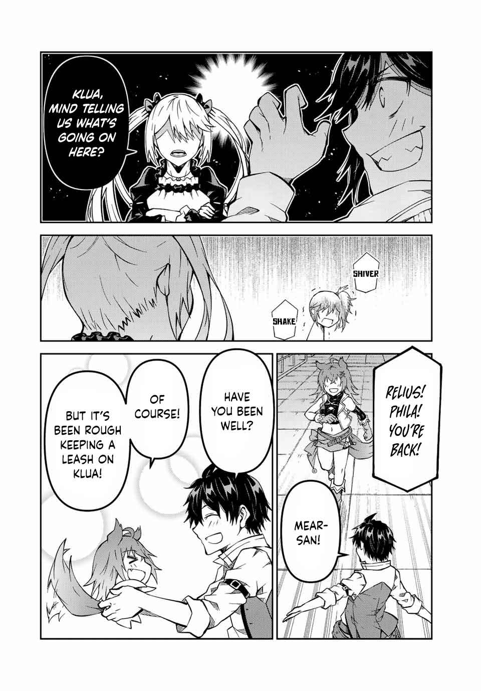 The Weakest Occupation "Blacksmith," but It's Actually the Strongest Chapter 145 page 3