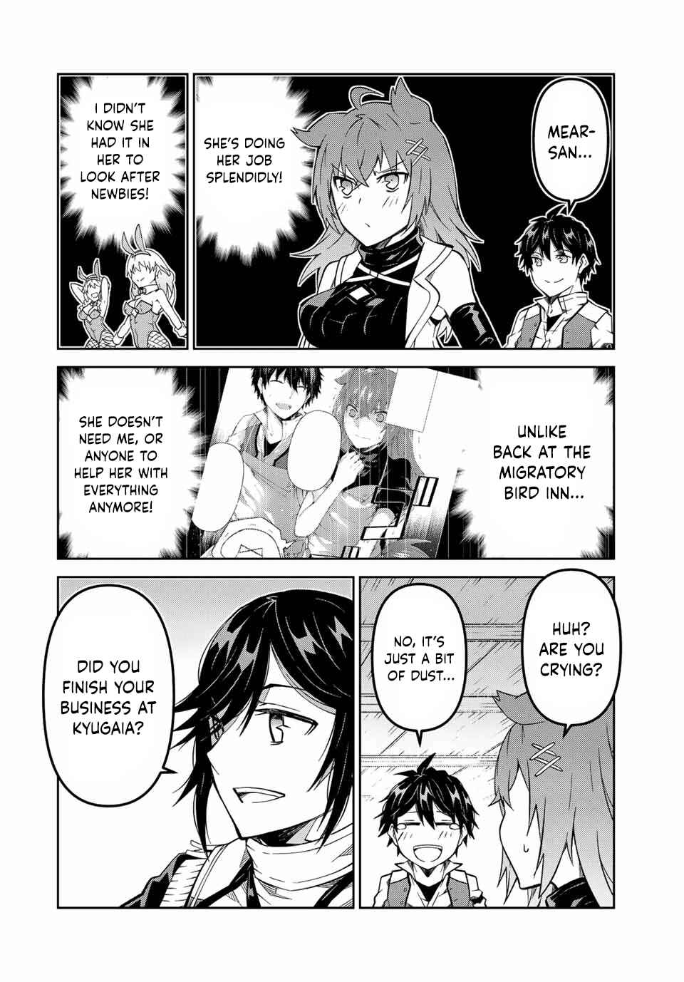 The Weakest Occupation "Blacksmith," but It's Actually the Strongest Chapter 145 page 5