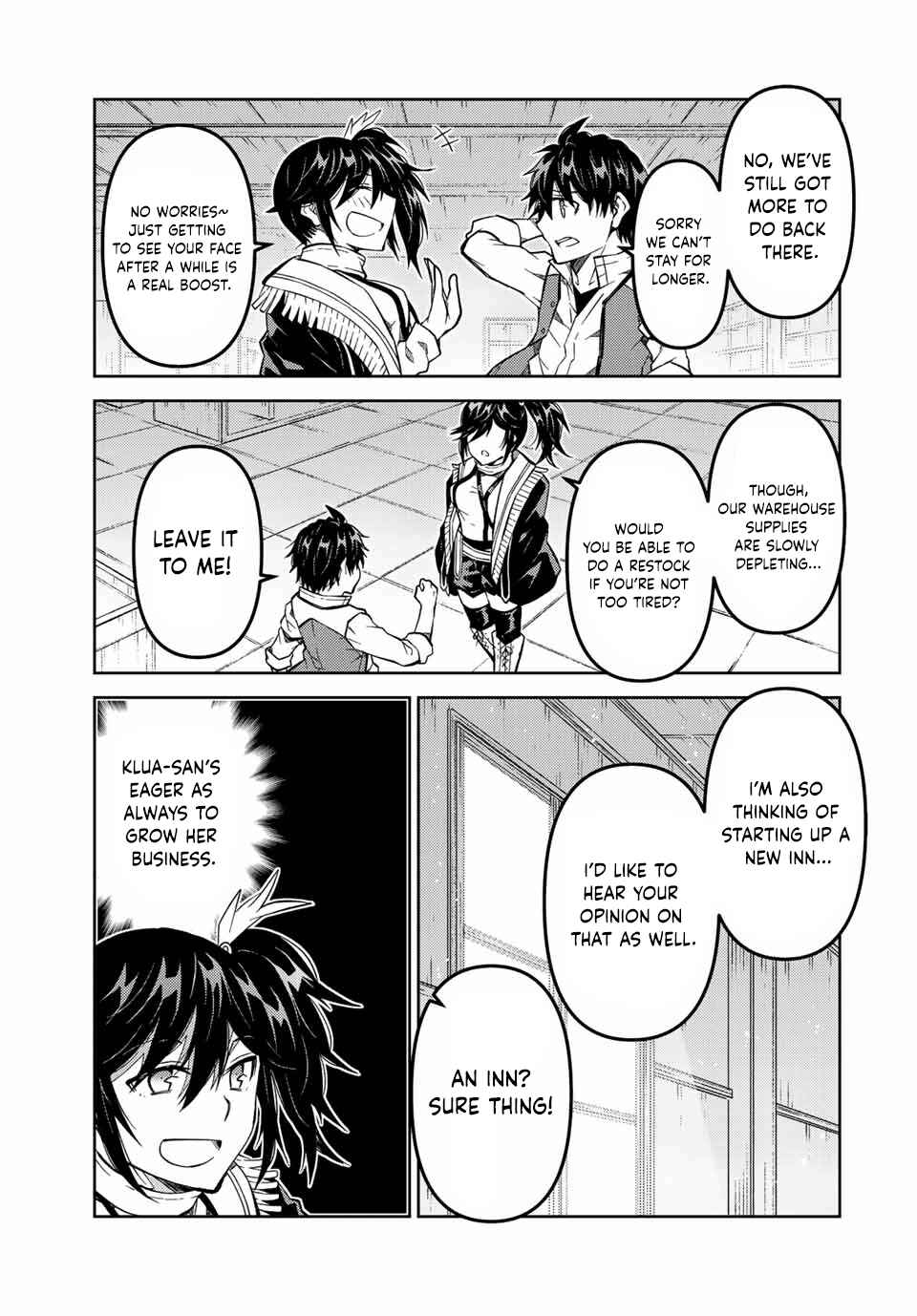 The Weakest Occupation "Blacksmith," but It's Actually the Strongest Chapter 145 page 6