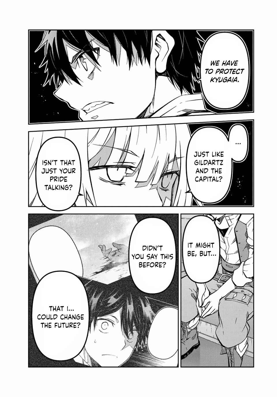 The Weakest Occupation "Blacksmith," but It's Actually the Strongest Chapter 146 page 4