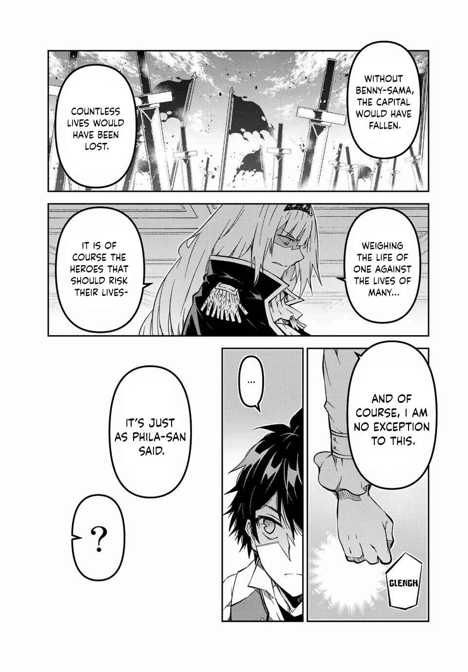 The Weakest Occupation "Blacksmith," but It's Actually the Strongest Chapter 146 page 6