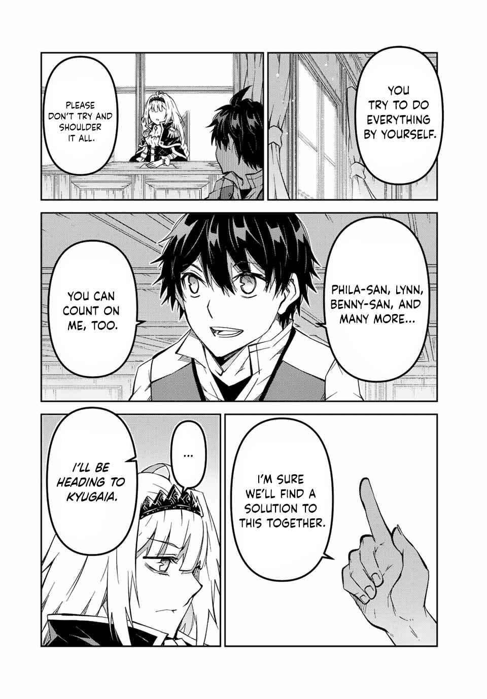 The Weakest Occupation "Blacksmith," but It's Actually the Strongest Chapter 146 page 7
