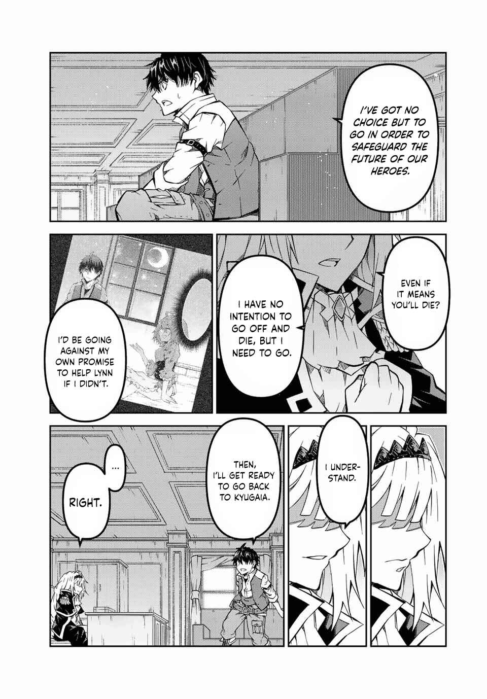 The Weakest Occupation "Blacksmith," but It's Actually the Strongest Chapter 146 page 8