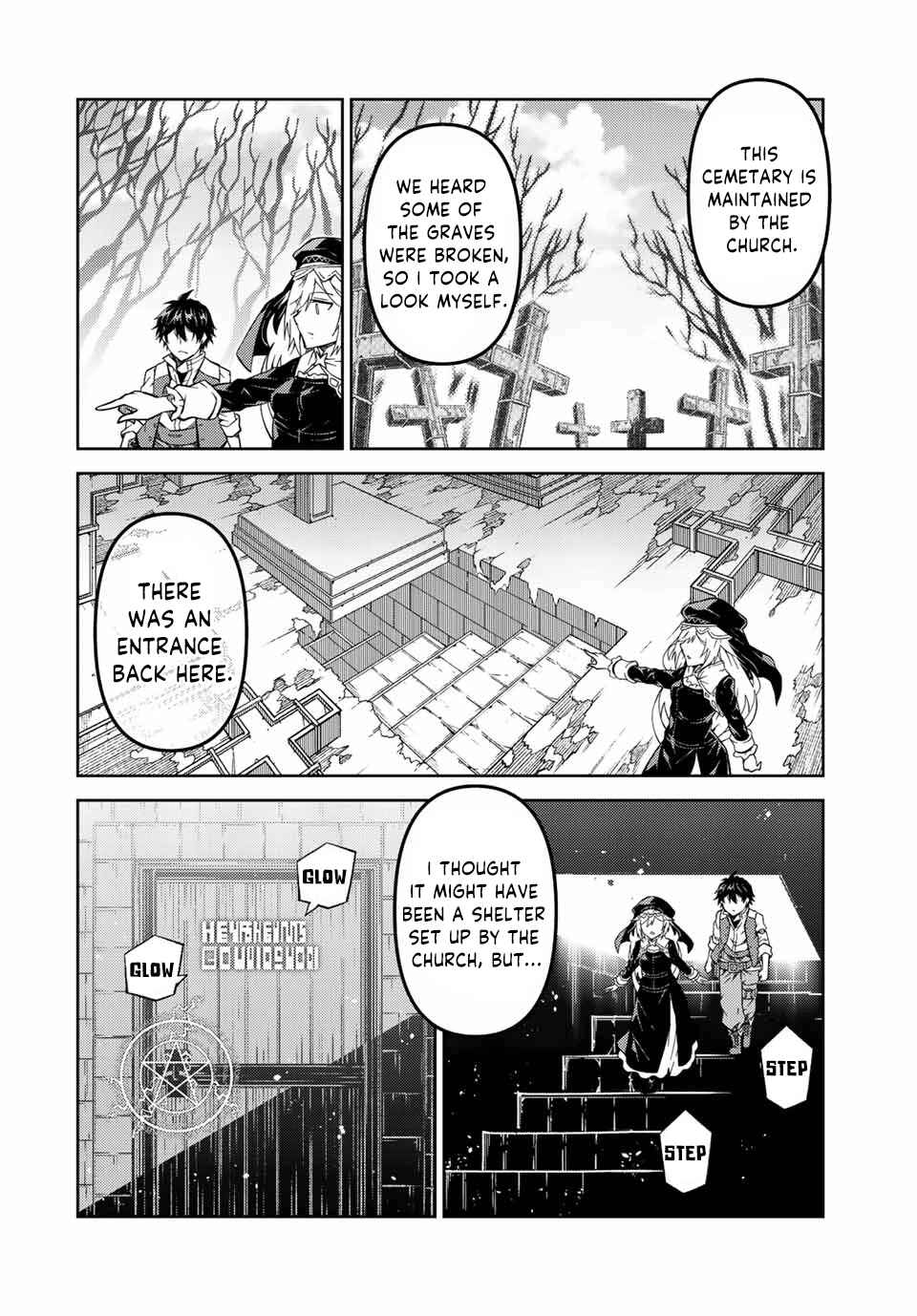 The Weakest Occupation "Blacksmith," but It's Actually the Strongest Chapter 147 page 1