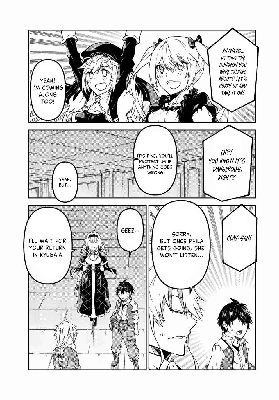 The Weakest Occupation "Blacksmith," but It's Actually the Strongest Chapter 147 page 6