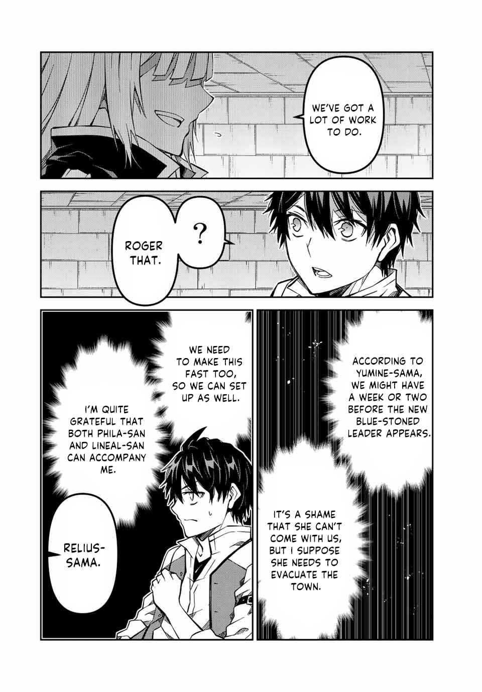 The Weakest Occupation "Blacksmith," but It's Actually the Strongest Chapter 147 page 7
