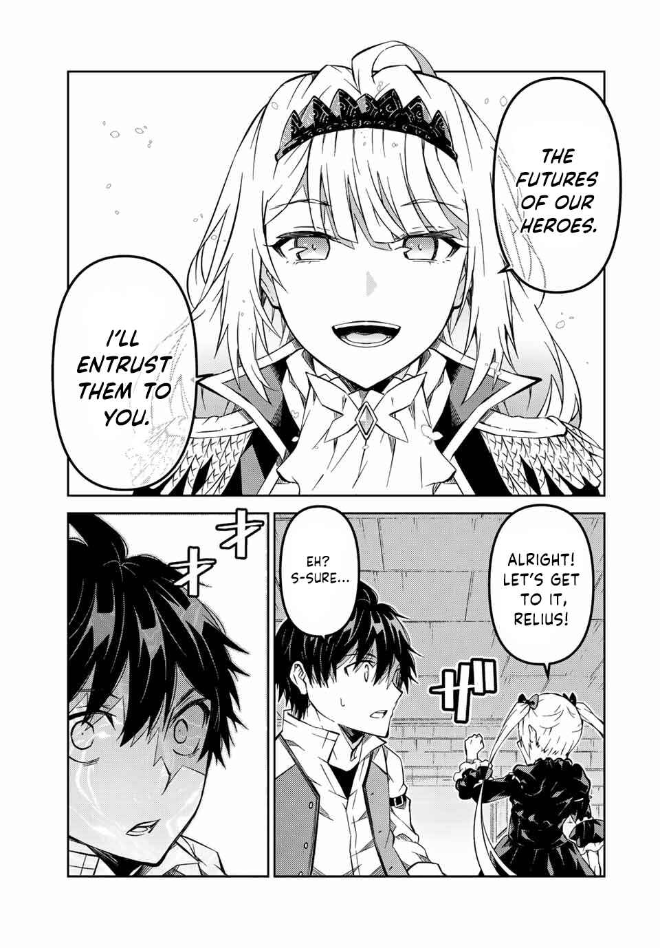The Weakest Occupation "Blacksmith," but It's Actually the Strongest Chapter 147 page 8