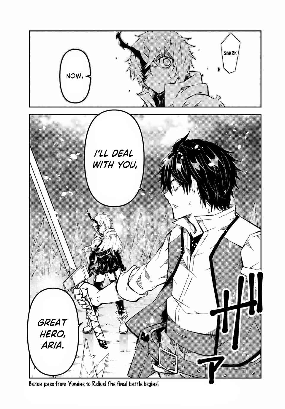 The Weakest Occupation "Blacksmith," but It's Actually the Strongest Chapter 153 page 10