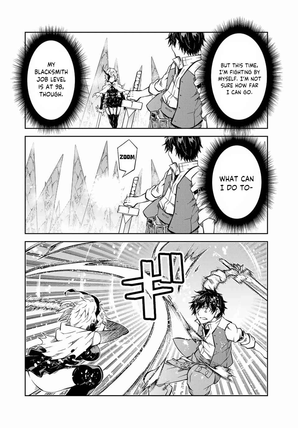The Weakest Occupation "Blacksmith," but It's Actually the Strongest Chapter 155 page 1