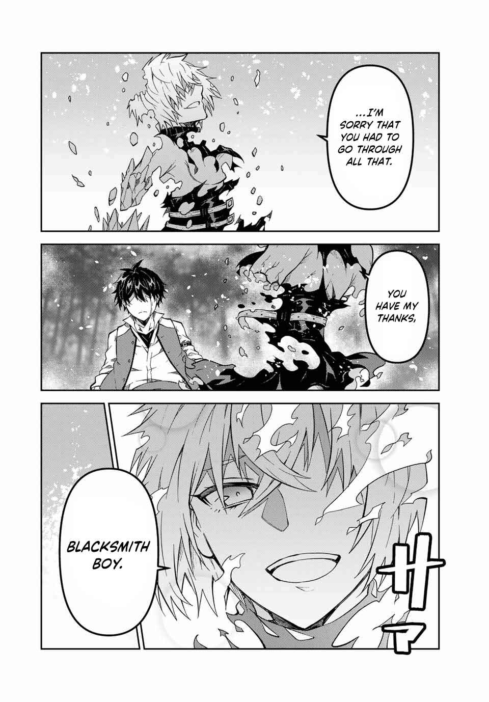 The Weakest Occupation "Blacksmith," but It's Actually the Strongest Chapter 160 page 9