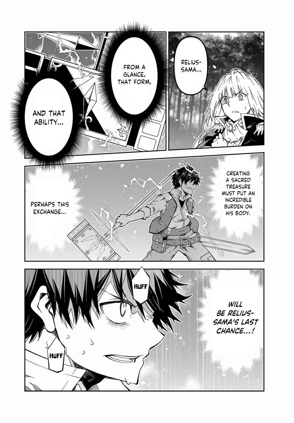 The Weakest Occupation "Blacksmith," but It's Actually the Strongest Chapter 160 page 1
