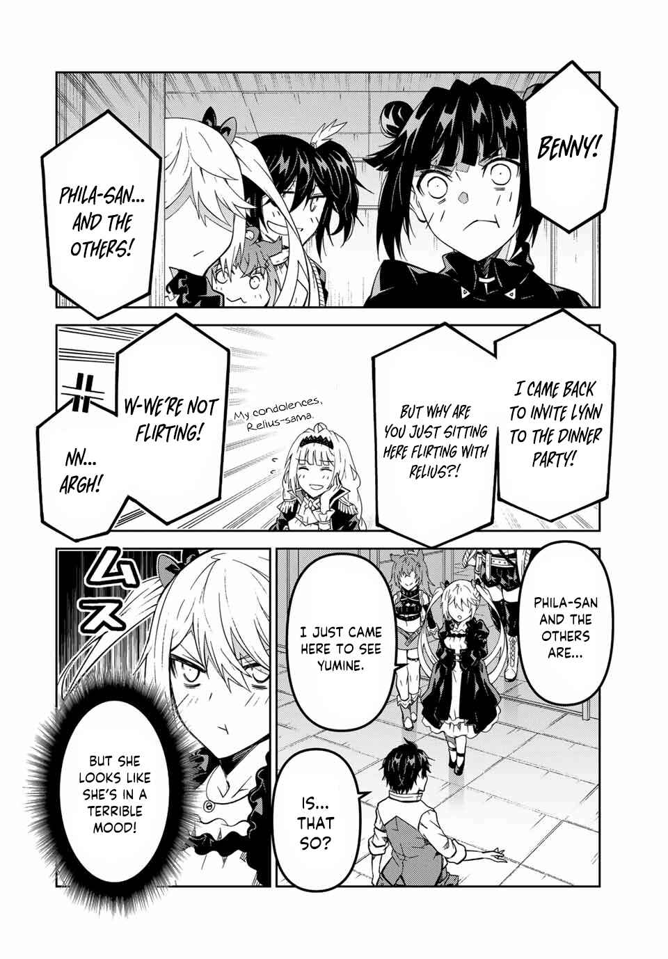 The Weakest Occupation "Blacksmith," but It's Actually the Strongest Chapter 163 page 11