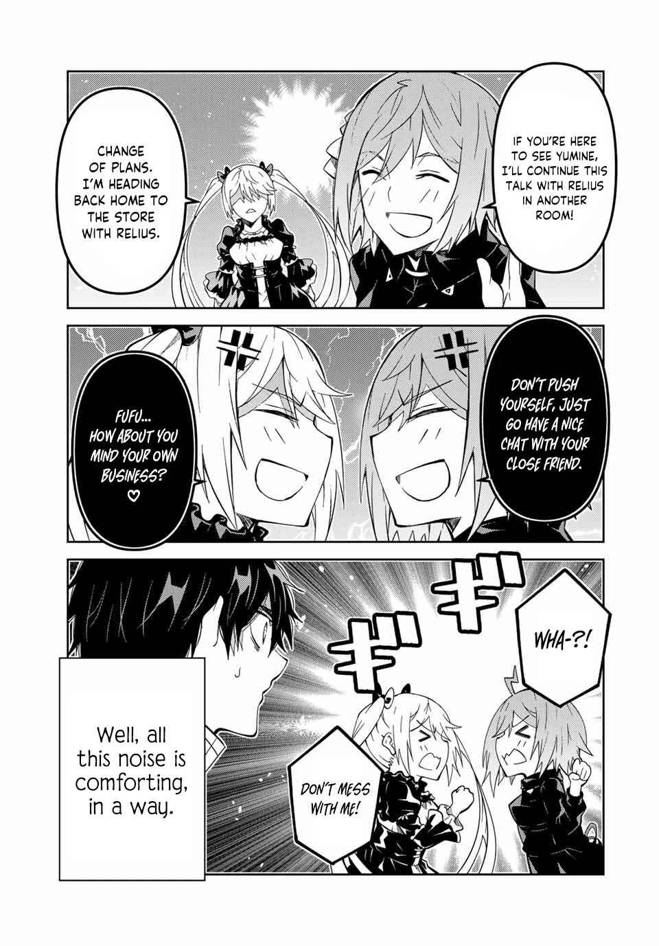 The Weakest Occupation "Blacksmith," but It's Actually the Strongest Chapter 163 page 12