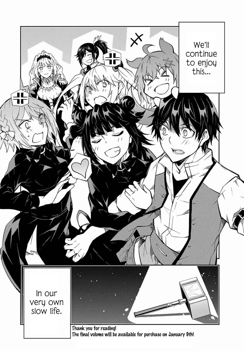 The Weakest Occupation "Blacksmith," but It's Actually the Strongest Chapter 163 page 13