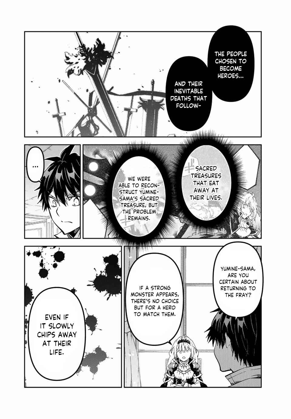 The Weakest Occupation "Blacksmith," but It's Actually the Strongest Chapter 163 page 1