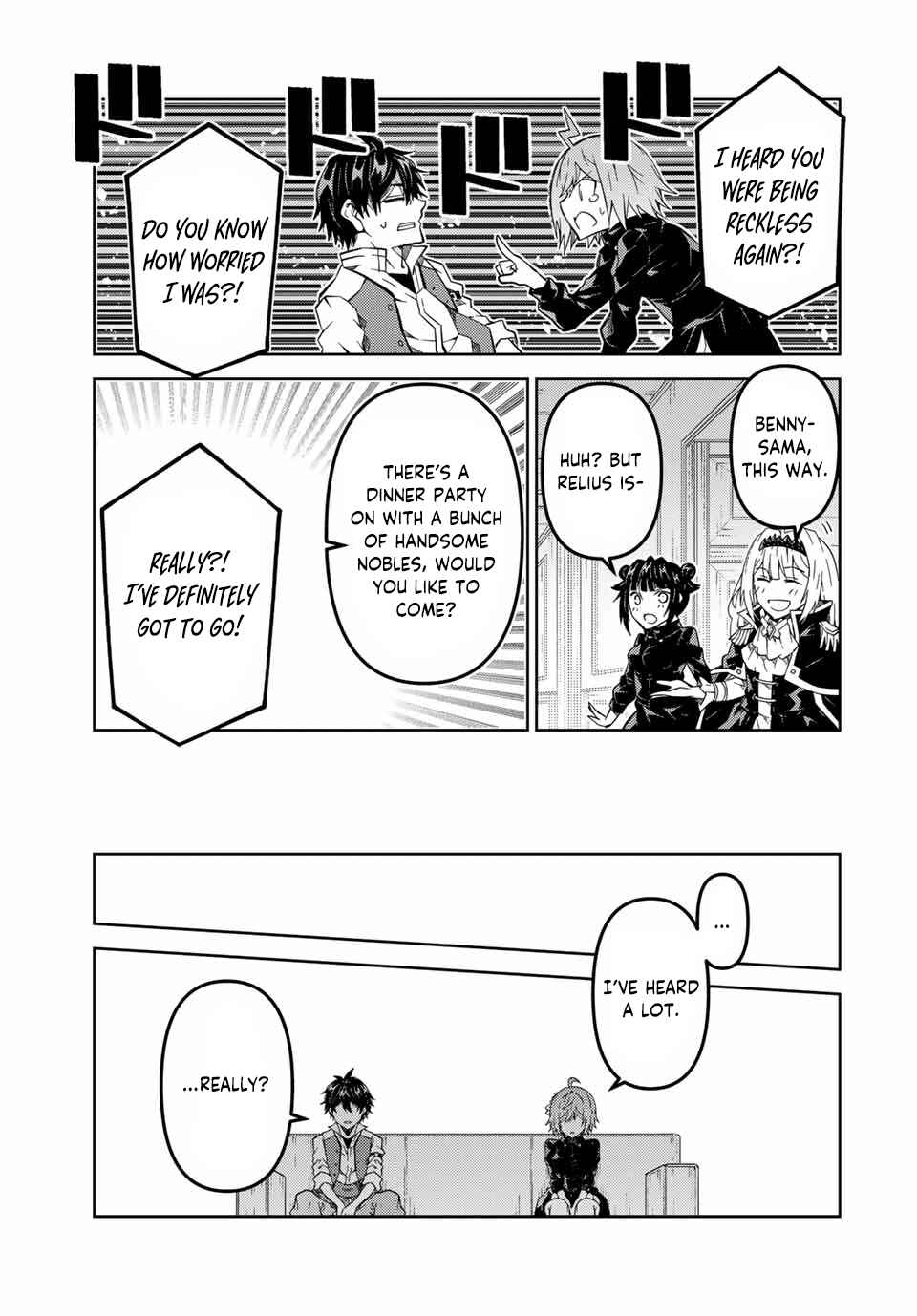 The Weakest Occupation "Blacksmith," but It's Actually the Strongest Chapter 163 page 4