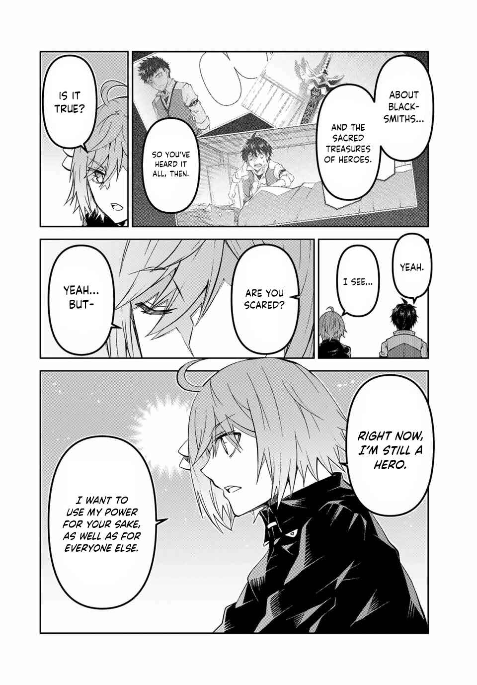 The Weakest Occupation "Blacksmith," but It's Actually the Strongest Chapter 163 page 5