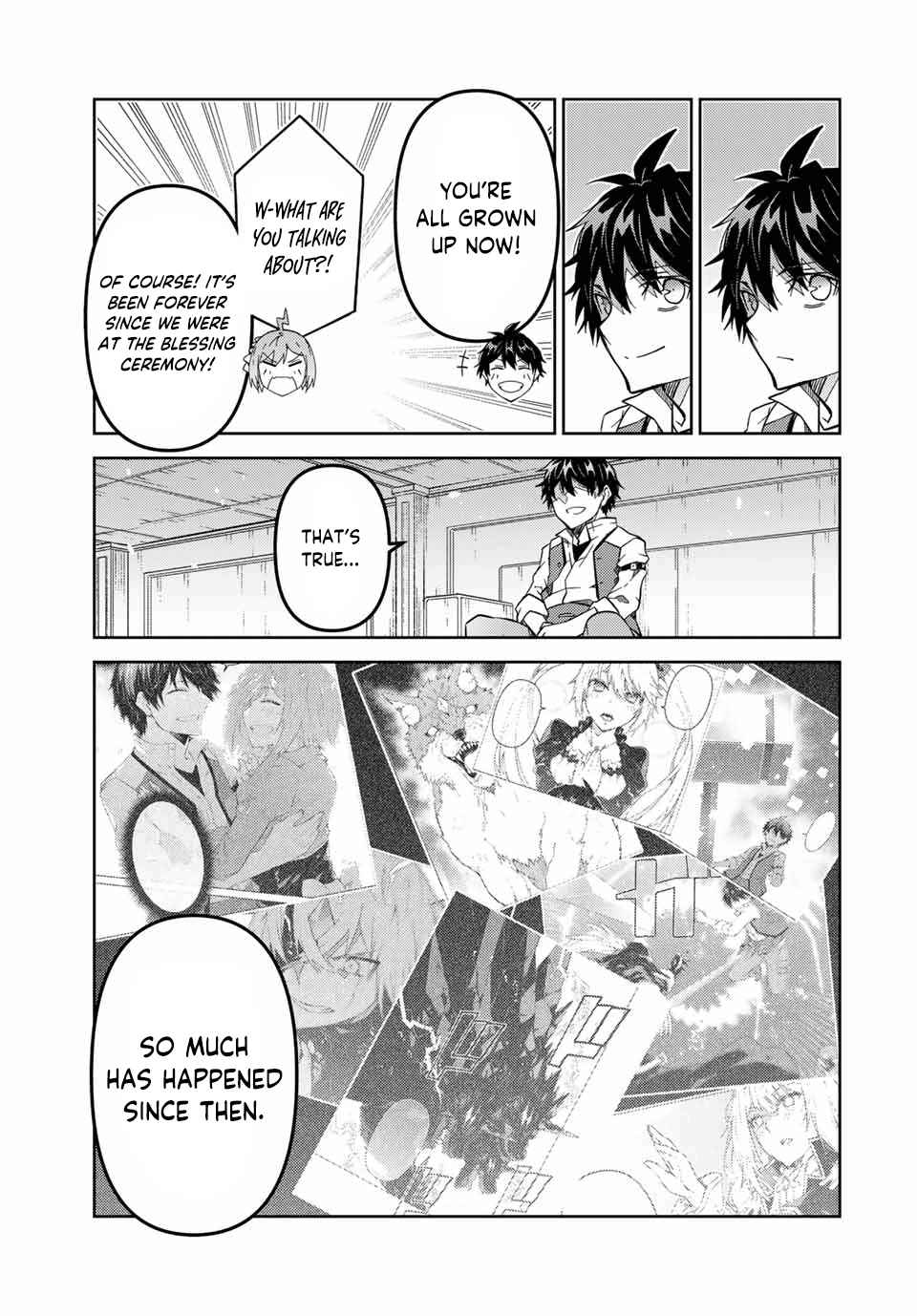 The Weakest Occupation "Blacksmith," but It's Actually the Strongest Chapter 163 page 6