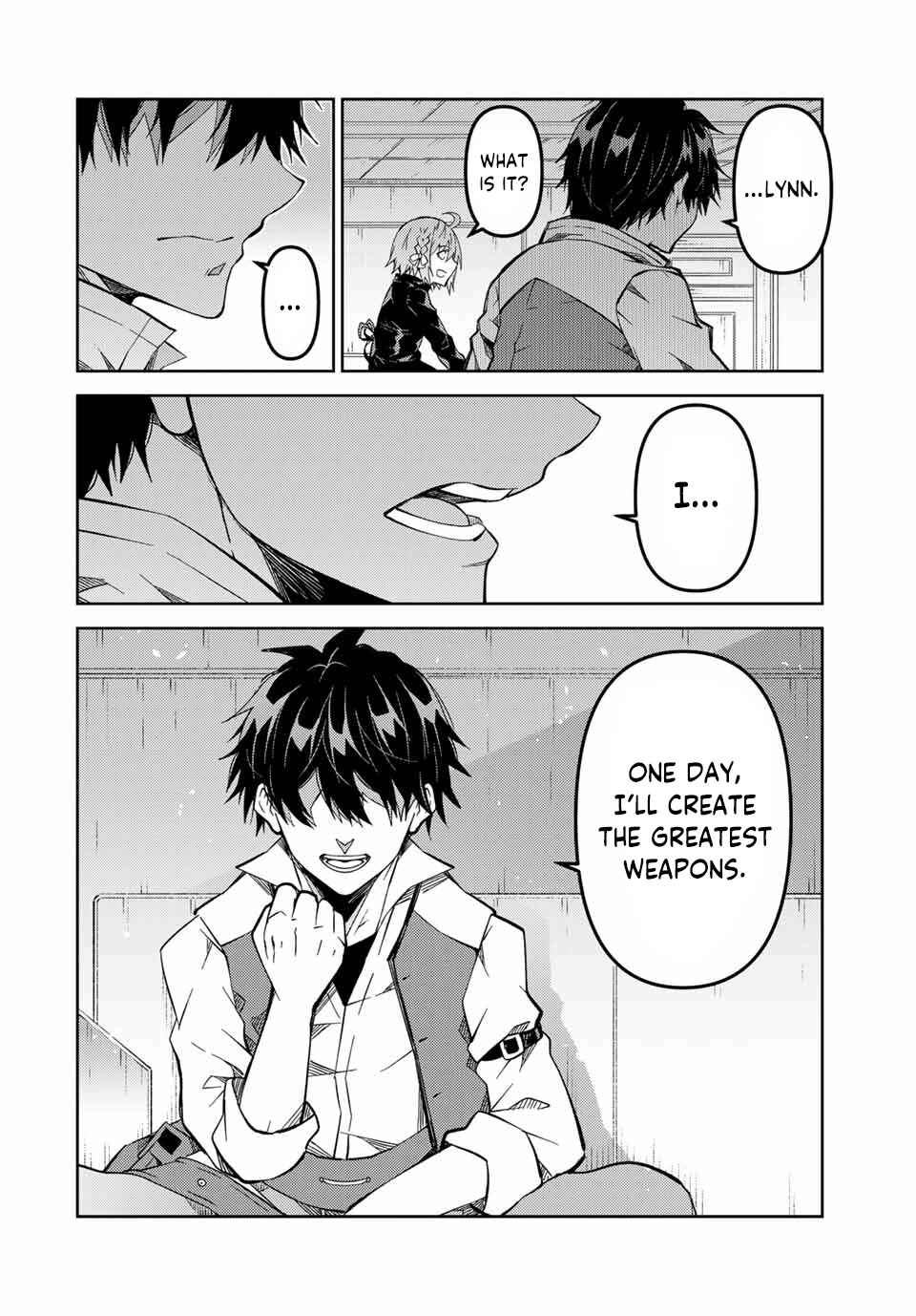 The Weakest Occupation "Blacksmith," but It's Actually the Strongest Chapter 163 page 7