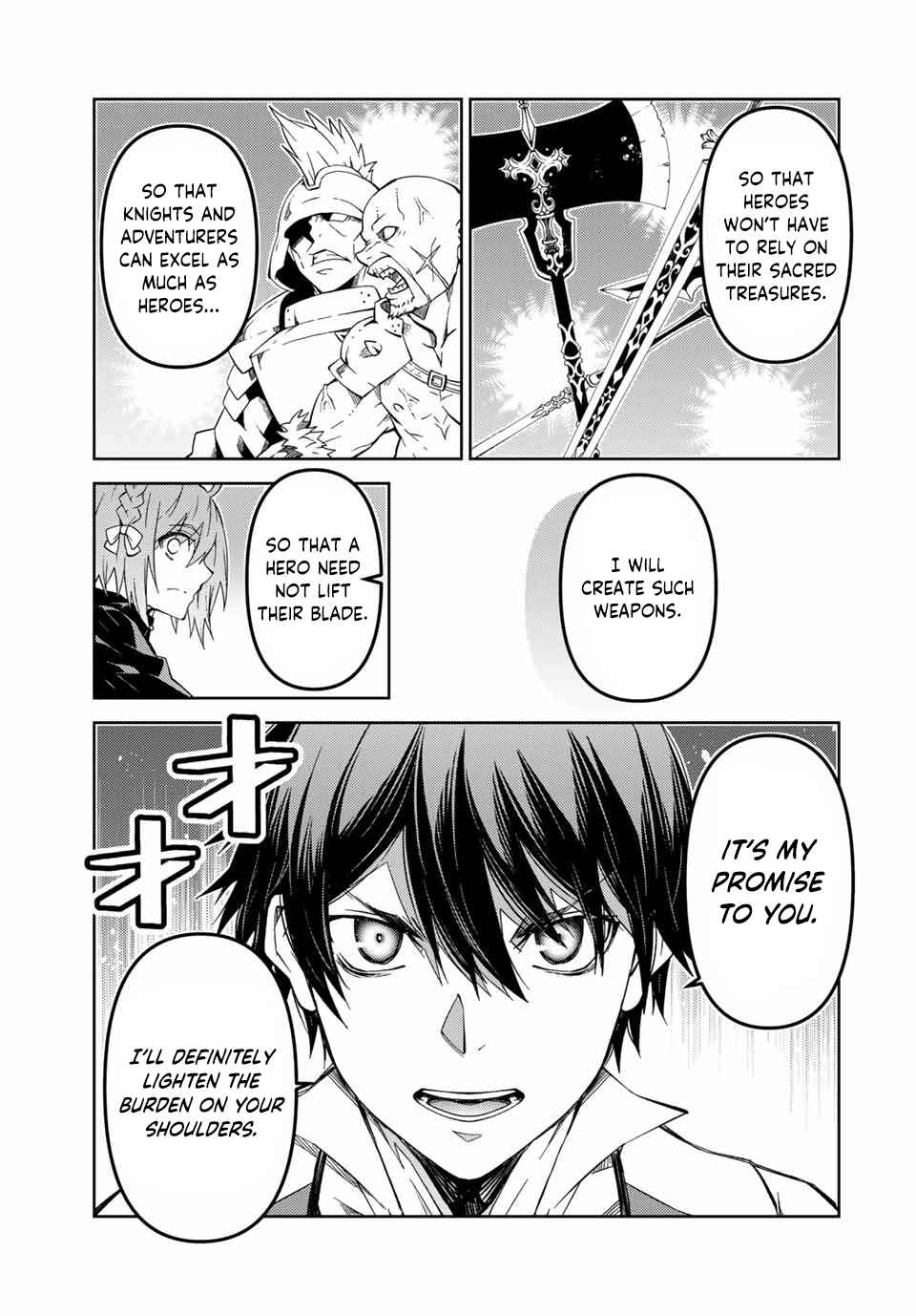 The Weakest Occupation "Blacksmith," but It's Actually the Strongest Chapter 163 page 8