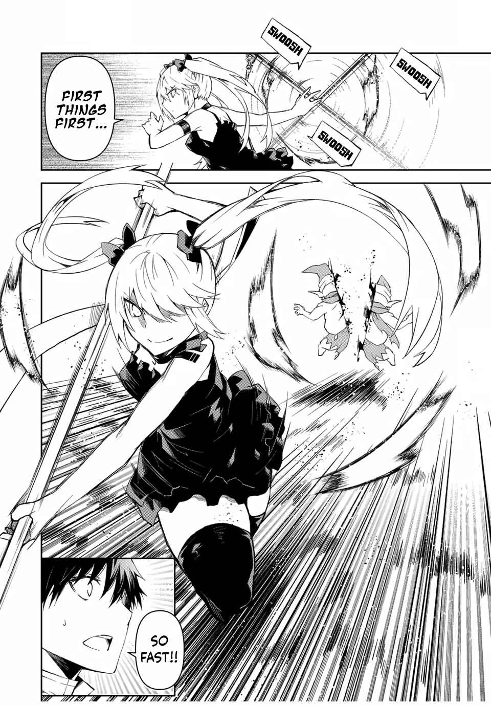 The Weakest Occupation "Blacksmith," but It's Actually the Strongest Chapter 18 page 9