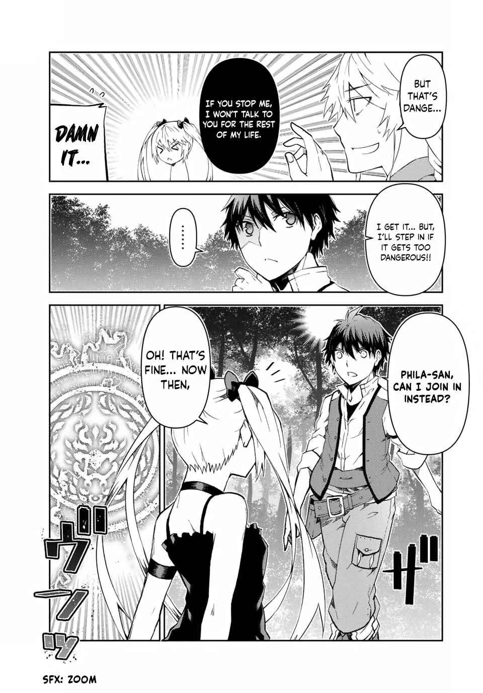 The Weakest Occupation "Blacksmith," but It's Actually the Strongest Chapter 18 page 4
