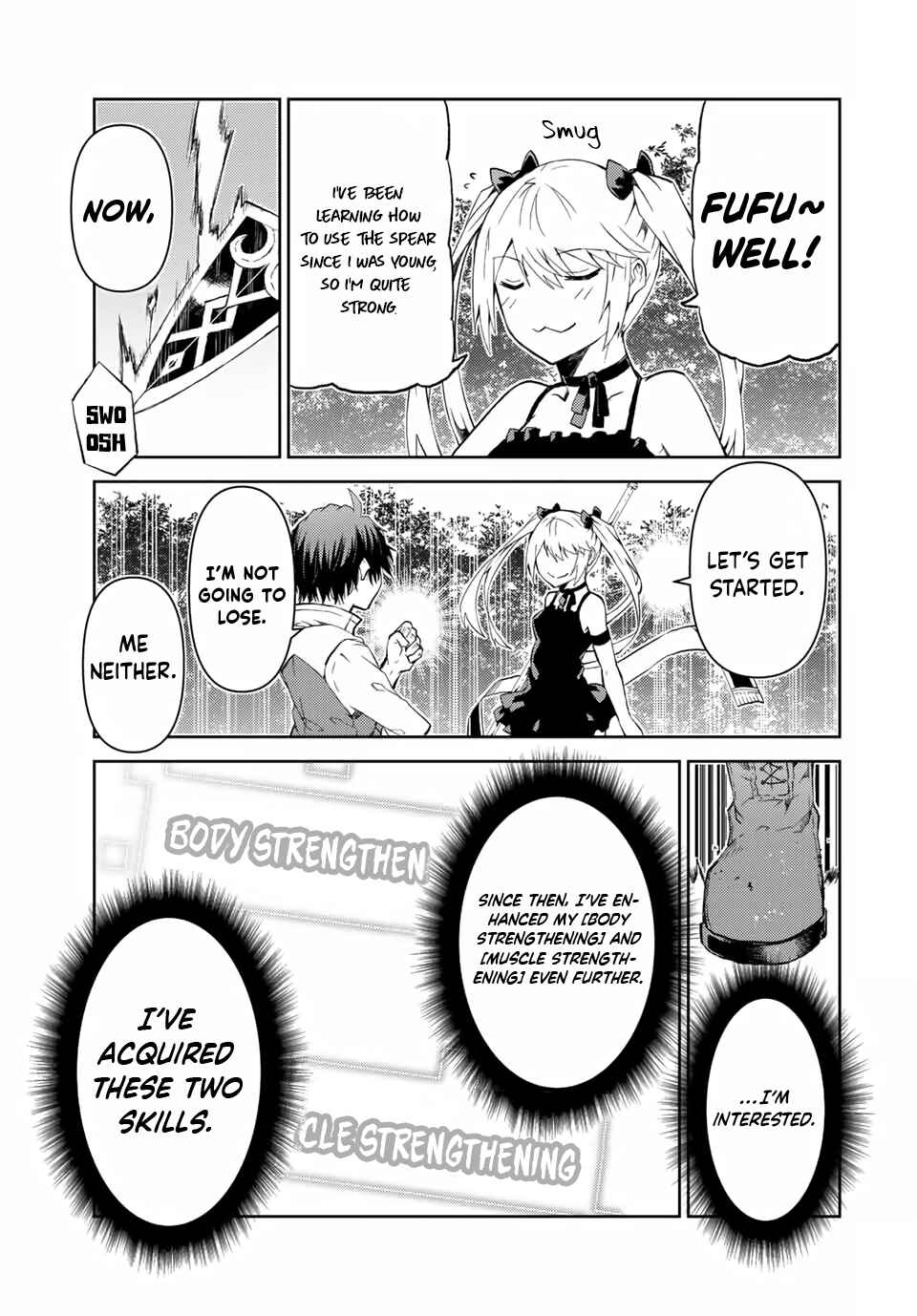The Weakest Occupation "Blacksmith," but It's Actually the Strongest Chapter 18 page 6