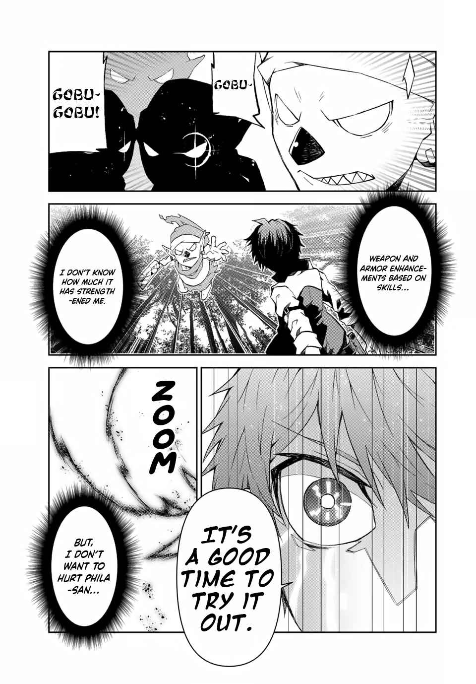 The Weakest Occupation "Blacksmith," but It's Actually the Strongest Chapter 18 page 8