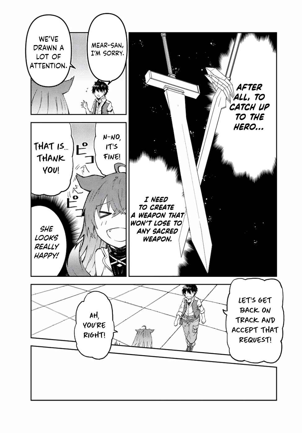 The Weakest Occupation "Blacksmith," but It's Actually the Strongest Chapter 24 page 9