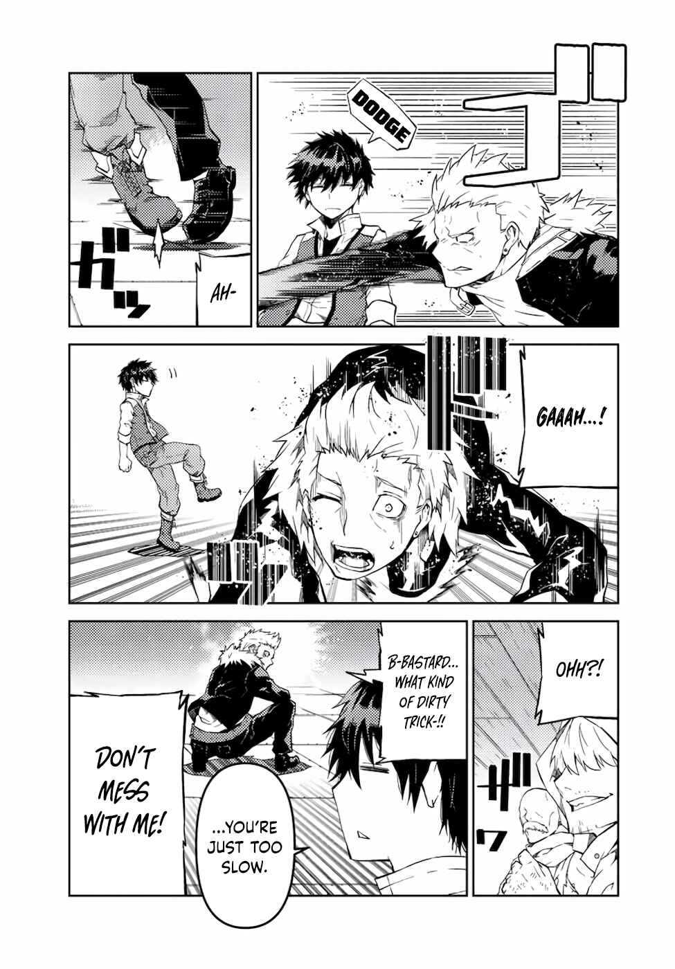 The Weakest Occupation "Blacksmith," but It's Actually the Strongest Chapter 24 page 3