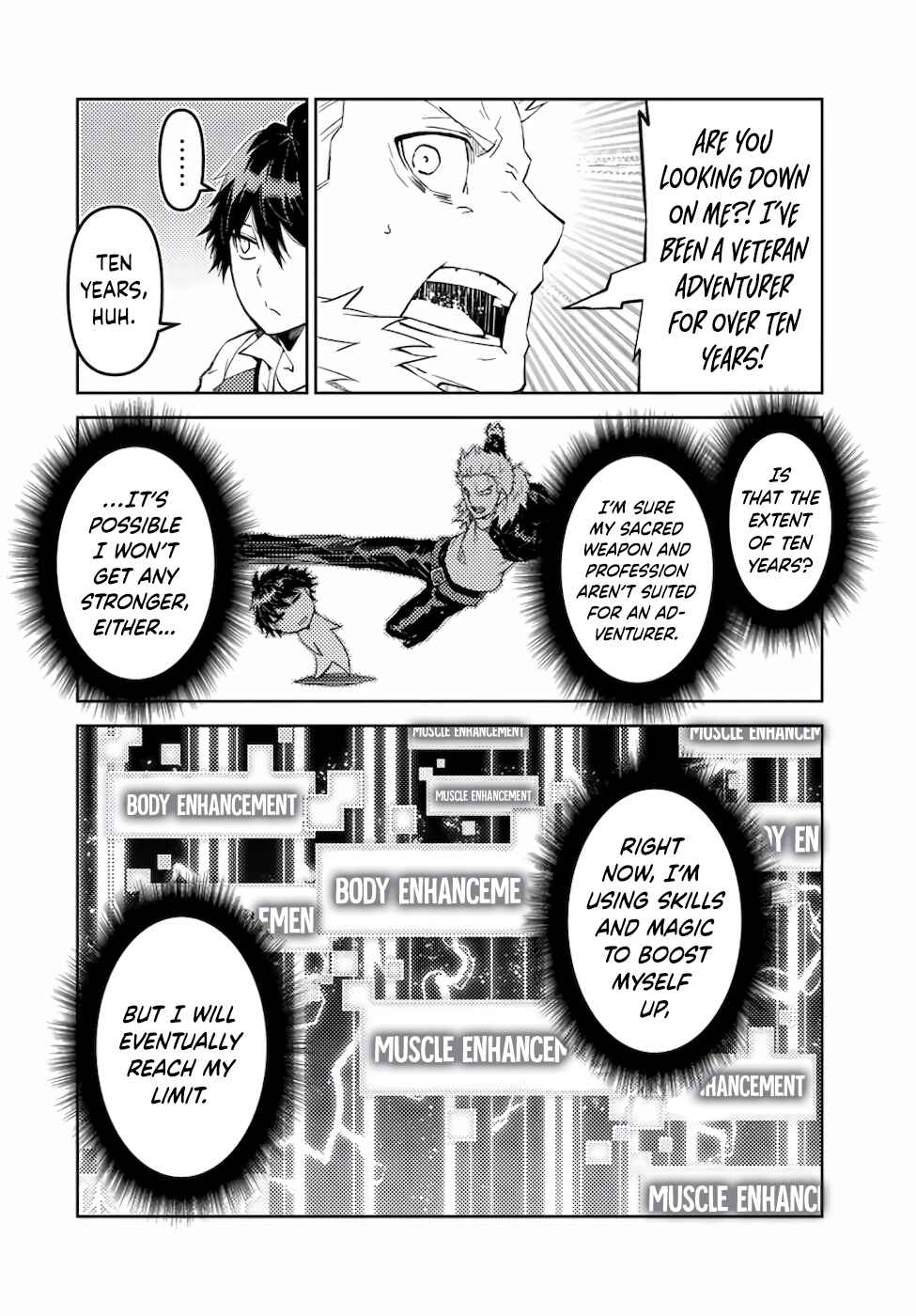 The Weakest Occupation "Blacksmith," but It's Actually the Strongest Chapter 24 page 4
