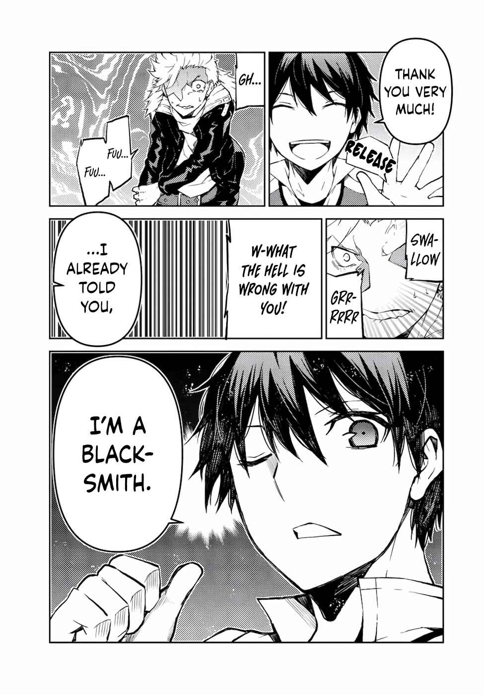 The Weakest Occupation "Blacksmith," but It's Actually the Strongest Chapter 24 page 7