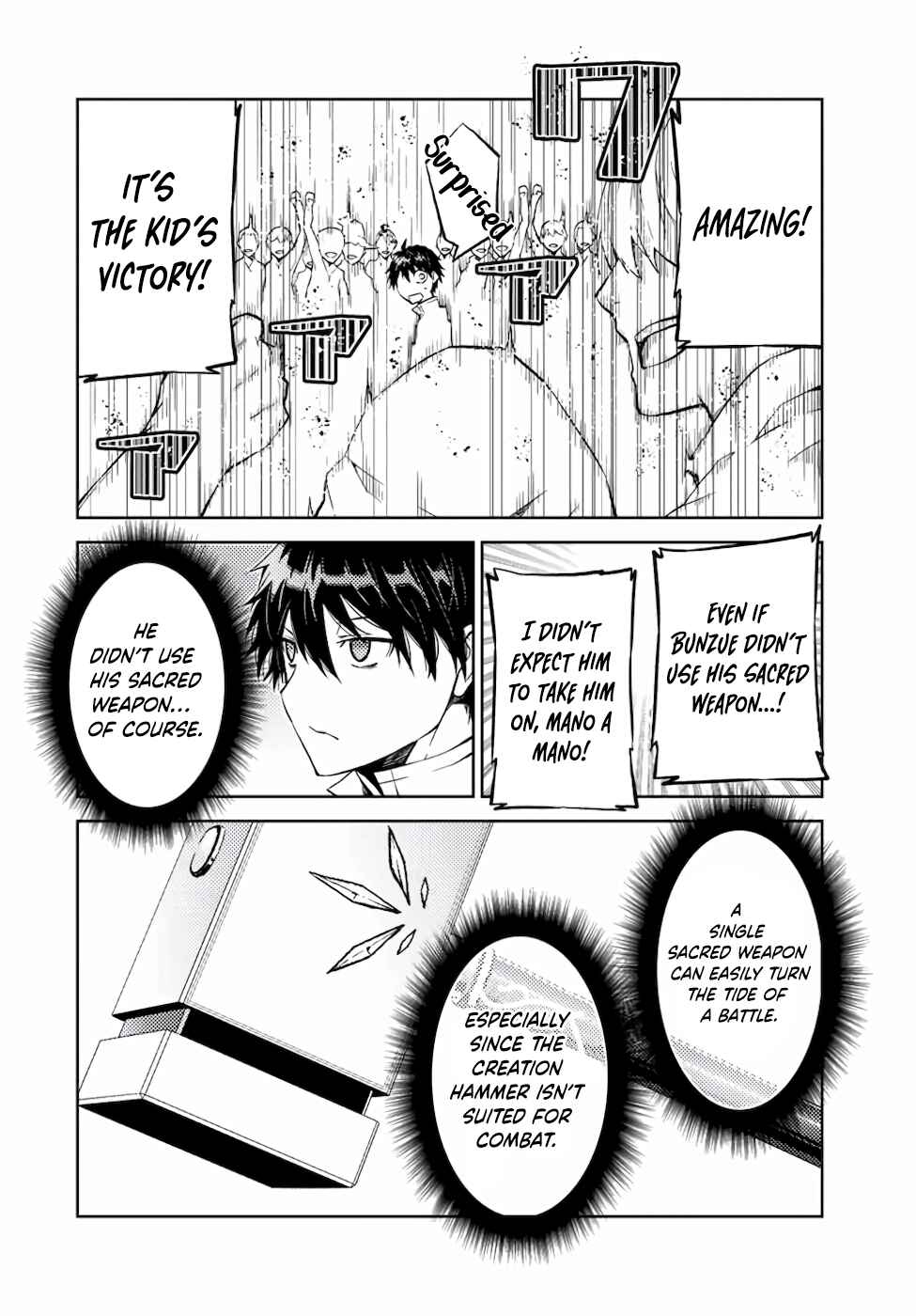 The Weakest Occupation "Blacksmith," but It's Actually the Strongest Chapter 24 page 8