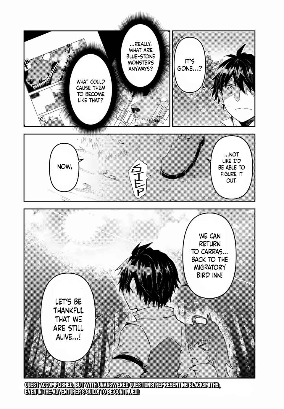 The Weakest Occupation "Blacksmith," but It's Actually the Strongest Chapter 28 page 11