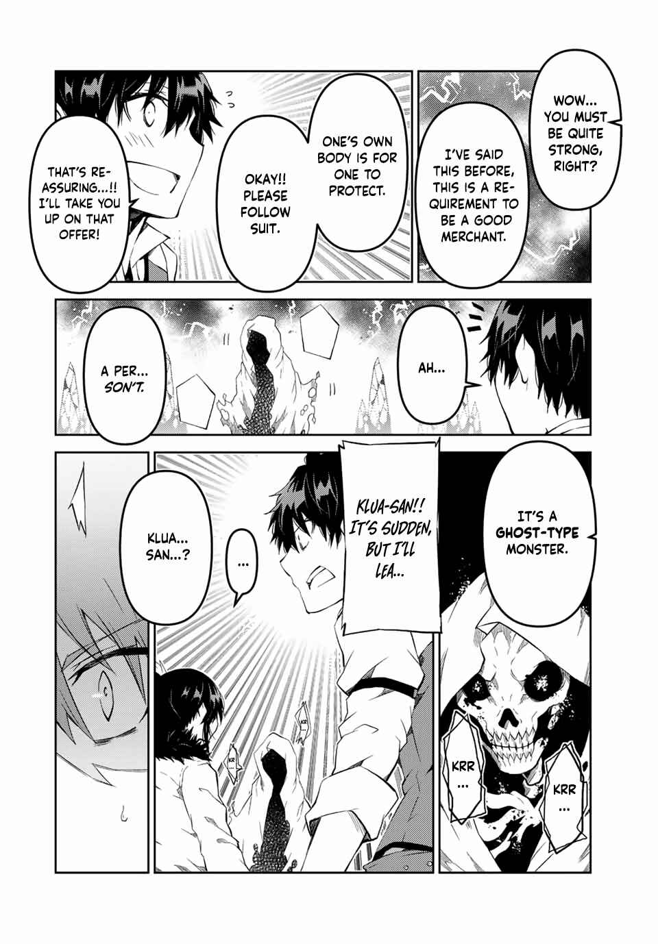 The Weakest Occupation "Blacksmith," but It's Actually the Strongest Chapter 34 page 9
