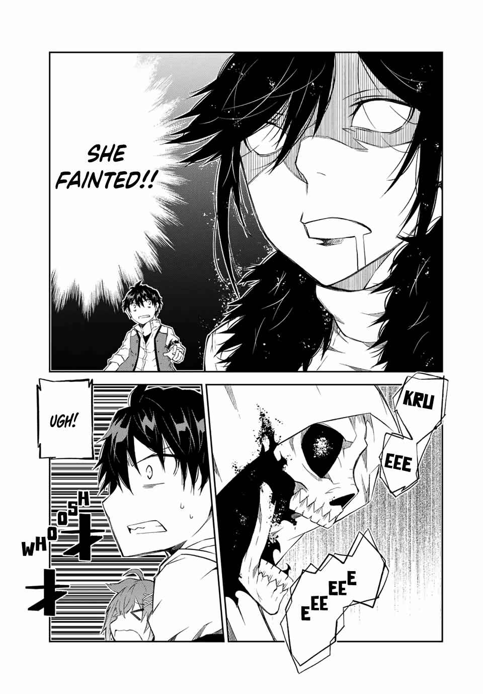 The Weakest Occupation "Blacksmith," but It's Actually the Strongest Chapter 34 page 10