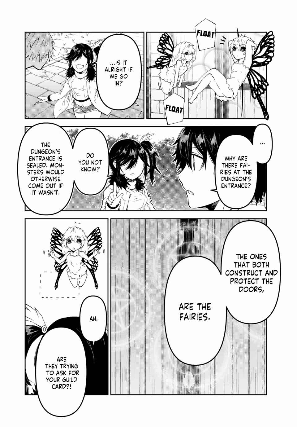 The Weakest Occupation "Blacksmith," but It's Actually the Strongest Chapter 34 page 1